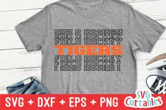 Field Hockey SVG | Field Hockey Template 003 | Shirt Design Product Image 5