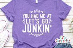 Junkin SVG | Lets Go Junkin&#039; Product Image 3