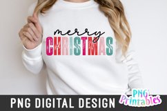 Christmas PNG | Merry Christmas Multi Color Product Image 2