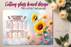 Flowers cutting board designs BUNDLE | Kitchen conversion Product Image 5