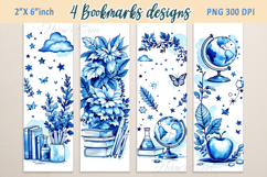 Back to school bookmark designs BUNDLE |Printable book craft Product Image 10