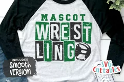 Wrestling SVG | Wrestling Template 0030 | Shirt Design Product Image 1