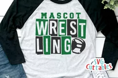 Wrestling SVG | Wrestling Template 0030 | Shirt Design Product Image 2