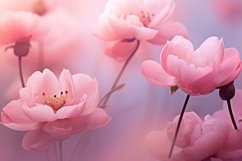 Bright colorful composition of flowers of pastel colors Product Image 1