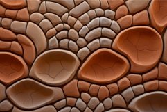 Unique Terracotta stones design. Generate Ai Product Image 1