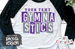 Gymnastics SVG | Gymnastics Template 0037 Product Image 1