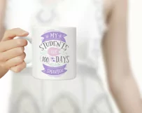My Students Are 100 Days Smarter SVG | Teacher Life SVG Product Image 3