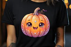 Cute Halloween clipart | Kawaii shirt sublimation designs Product Image 3