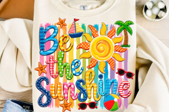 Preppy Summer Sun-Be the Sunshine Png Product Image 1