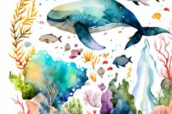 Underwater World Mug Wrap Sublimation Product Image 4