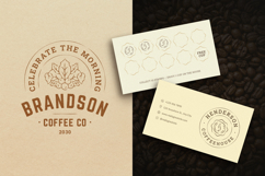 Whimsical Cafe &amp; Bakery Branding Kit Product Image 4