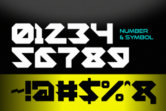 Martin Gaming- Futuristic Techno Font Product Image 4