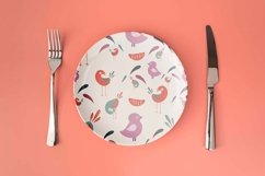 Bird Floral V03 Seamless Patterns Collection Product Image 7