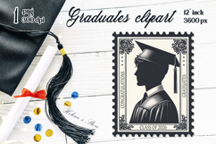 Congratulations graduate sublimation designs png |Graduating Product Image 1