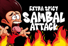 Comic Roasting - Comic Display Font Product Image 4