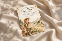 Adventure Explorer Birthday Invitation, Editable Canva Product Image 4