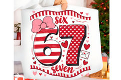 Valentine 67 Six Seven PNG Coquette Product Image 1