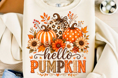 Fall Halloween PNG Design Product Image 5