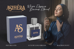 Kastroz - Luxury Vintage Serif Font Product Image 4