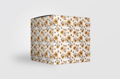 Watercolor Seamless Floral Patterns Product Image 5