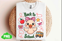 Back To School Sublimation Bundle, Back To School PNG design Product Image 5