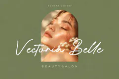 Romantic Diary - Monoline Script Webfont Product Image 4