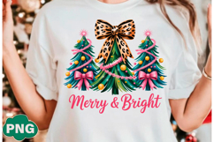 Merry and Bright Christmas Tree Coquette Product Image 2
