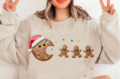 Funny Christmas Funny Gnome Png Product Image 2