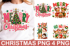 Trending Merry Christmas Shirt Sublimation Png Product Image 1