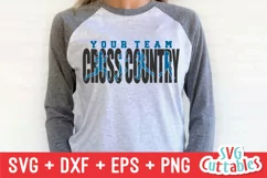 Cross Country SVG | Cross Country Template 004 | Shirt SVG Product Image 2