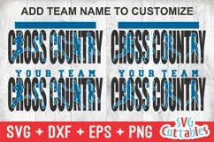 Cross Country SVG | Cross Country Template 004 | Shirt SVG Product Image 3