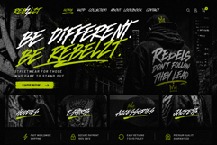 Hyper Squad - Freestyle Brush Font Product Image 4
