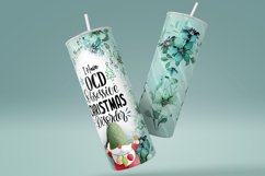 I Have OCD Obsessive Christmas Disorder Tumbler,Holiday art Product Image 5
