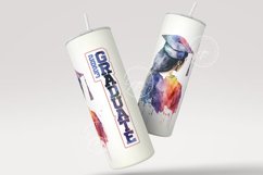 Graduation 2023 Tumbler, Senior 2023, 20 oz Skinny Tumbler Product Image 3