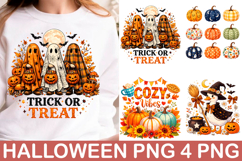 Trending Halloween PNG Halloween Shirt Sublimation Png Product Image 1