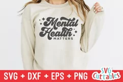 Mental Health SVG | Mental Health Matters Product Image 1