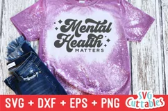Mental Health SVG | Mental Health Matters Product Image 2