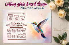 Flowers cutting board designs BUNDLE | Kitchen conversion Product Image 7