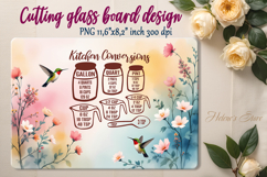 Flowers cutting board designs BUNDLE | Kitchen conversion Product Image 8