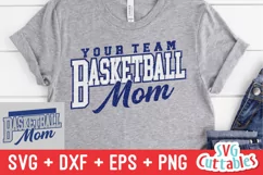 Basketball SVG | Basketball Template 0042 | Basketball Shirt Product Image 1