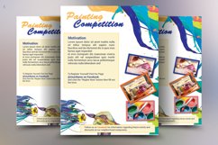 printing Competition Flyer Product Image 3