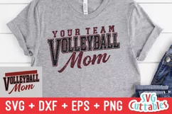 Volleyball SVG | Volleyball Template 0043 | Volleyball Shirt Product Image 1