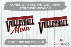 Volleyball SVG | Volleyball Template 0043 | Volleyball Shirt Product Image 2