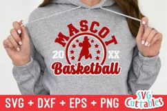 Basketball SVG | Basketball Template 0049 | Basketball Shirt Product Image 2