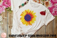 Sunflower Sublimation Product Image 1