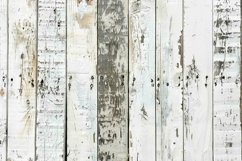 Weathered White Wood planks texture Product Image 1