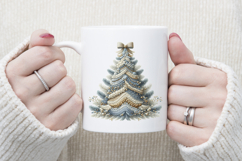 Christmas tree clipart | Winter forest t shirt design png Product Image 4