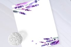 Stationery Lavender Paper Product Image 3