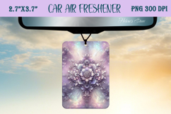 Magic Air Freshener Car| Car air freshin sublimating png Product Image 1