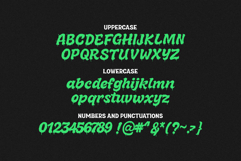 Melted Brain - Layered Dripping Font Product Image 5